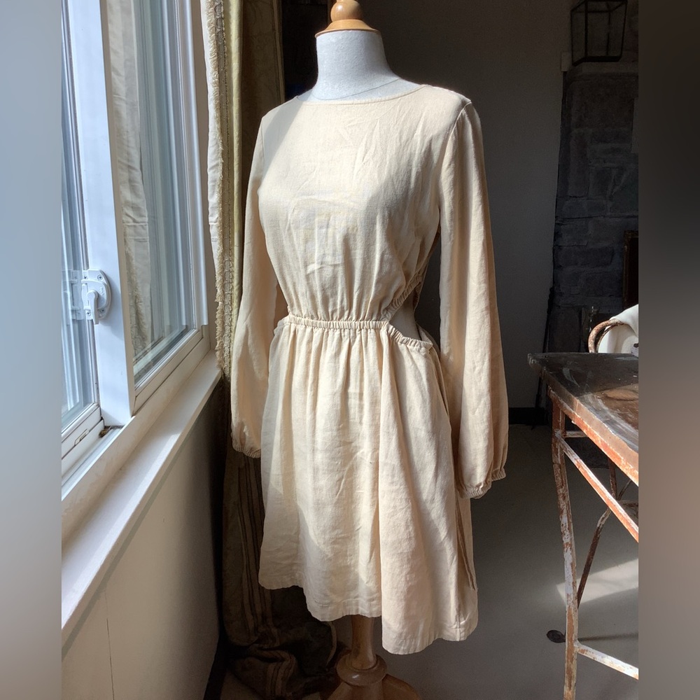 Universal Thread Light Tan Dress